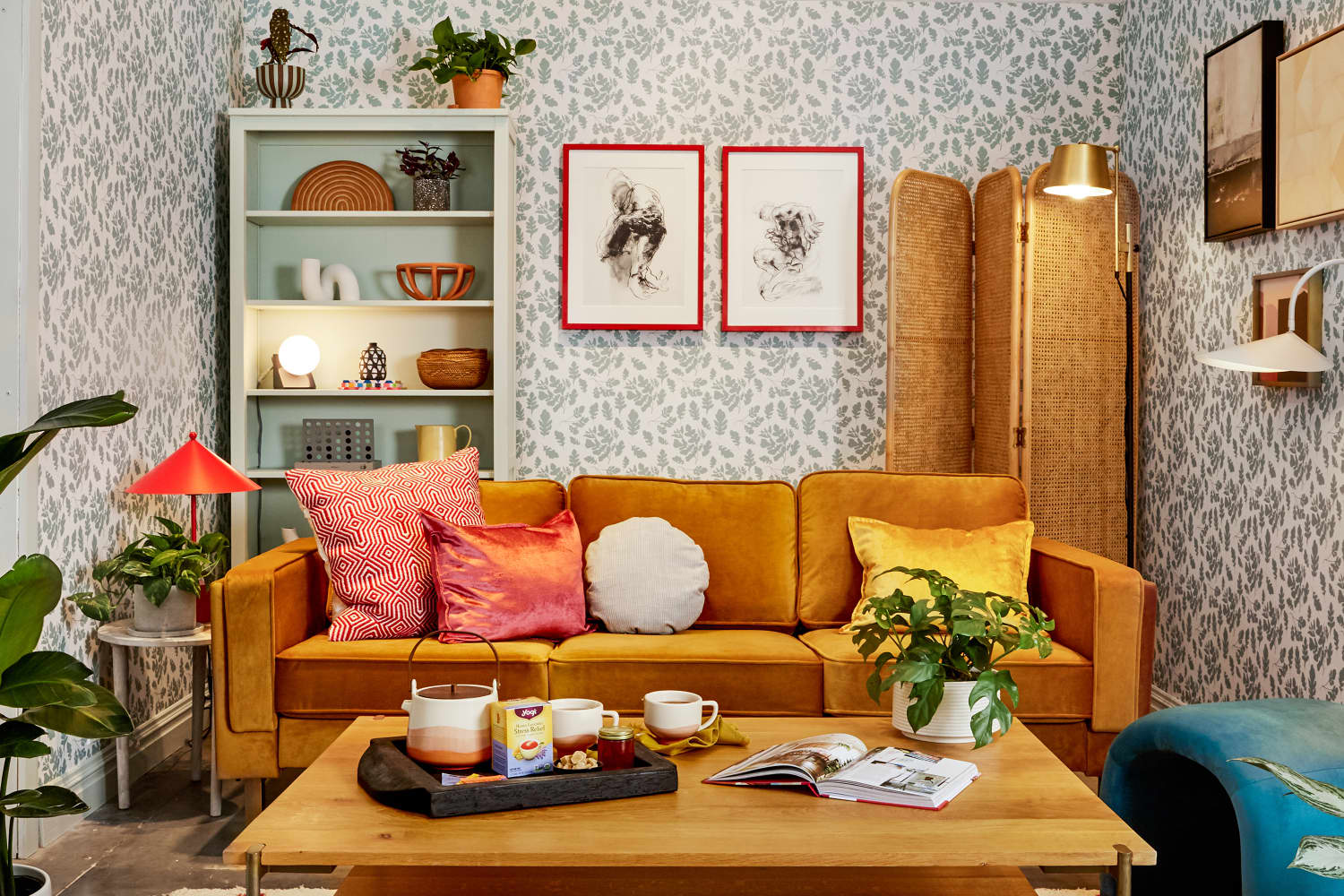 Explore & Shop Jordan Ferney's Small/Cool Room Design Apartment Therapy